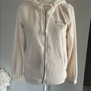 Guess Cream Hoodie